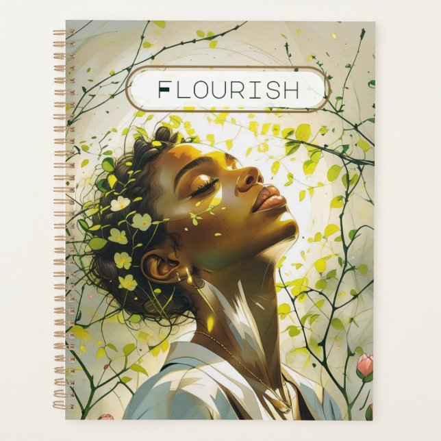 Flourish Planner Planer (Vorderseite)