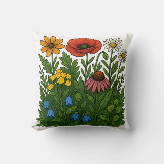 Flours Pillow Kissen