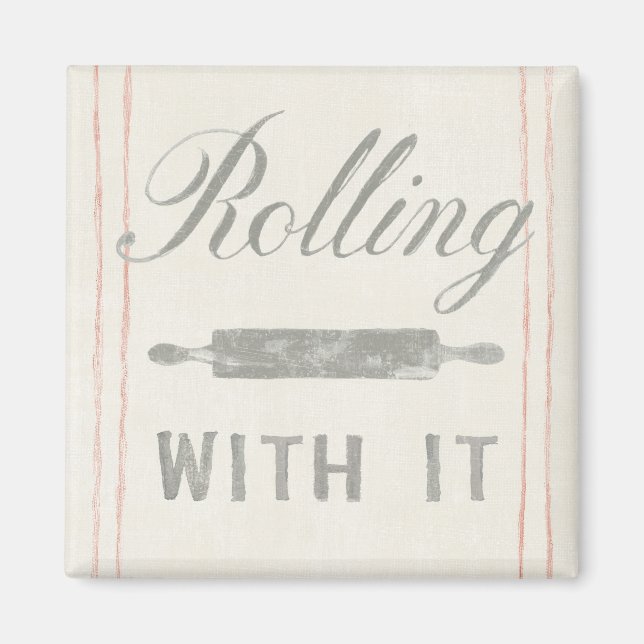 Floursack Kitchen V Magnet (Vorne)