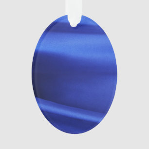 Flow Blue Silk Fabric Abstrait