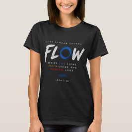 FLOW Damen-T-Shirt  T-Shirt
