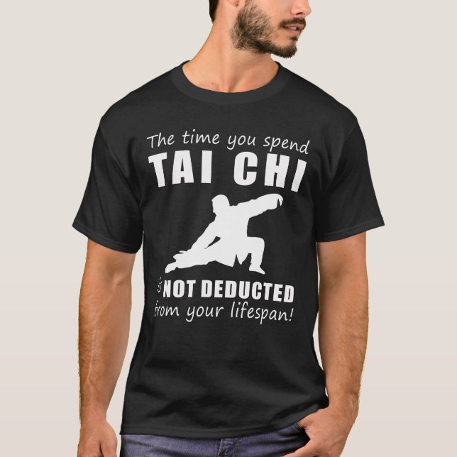 Flow & lachen! Tai Chi - Keine lebenslange Entlast T-Shirt (Vorderseite)