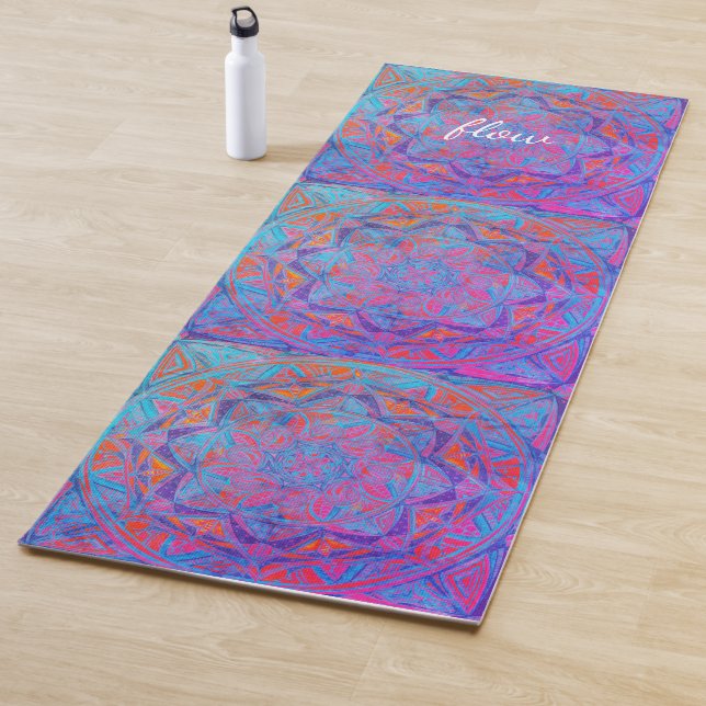 Flow Mandala Yoga Mat Yogamatte (Beispiel)