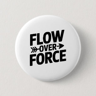 Flow Over Force Yin Yang Yoga Lance Bekleidung _1 Button