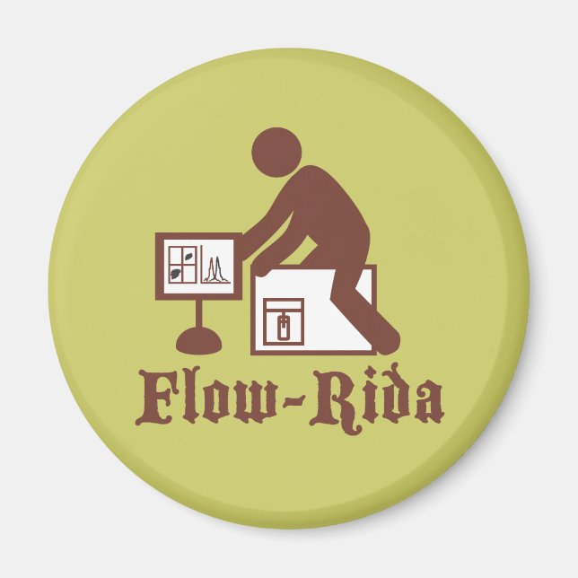Flow Rida Magnet (Vorne)