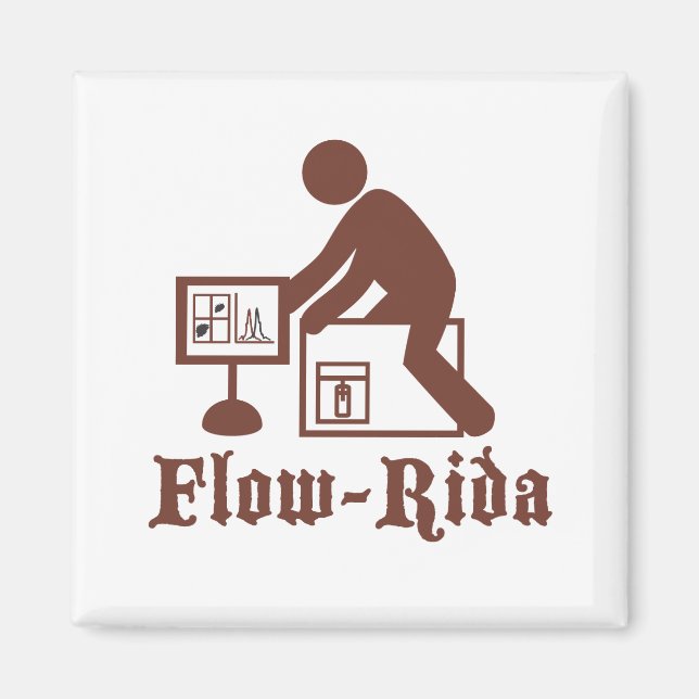 Flow Rida Magnet (Vorne)