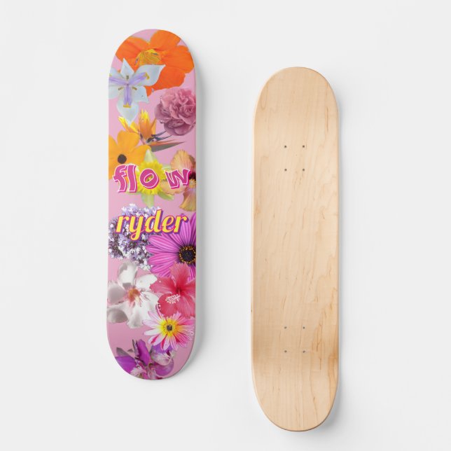 flow ryder Skateboard (Vorderseite)