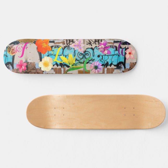 Flow Skateboard (Horizontal)