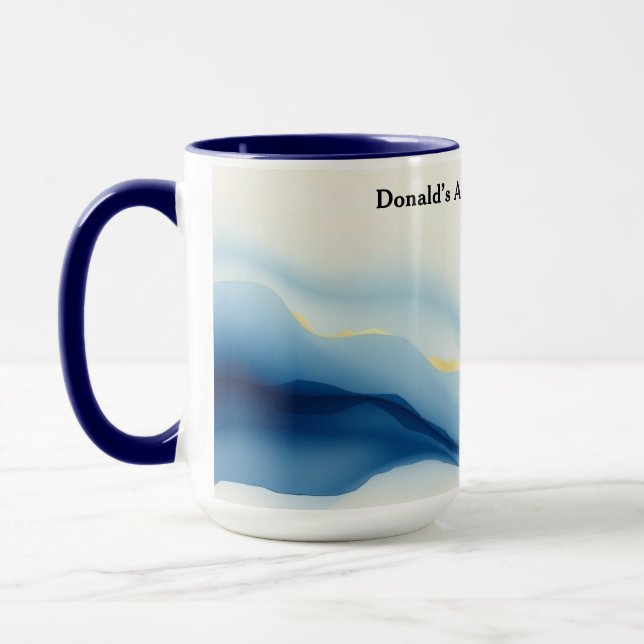 Flow State Spitzenleistung Spezialkaffee Tasse (Links)
