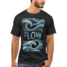 Flow T-Shirt – Motivations-T-Shirt für Achtsamkeit