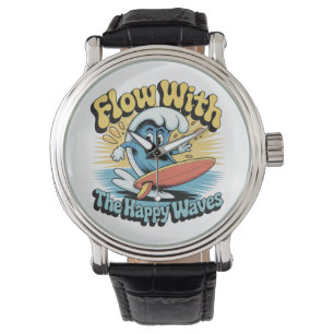 Flow With The Happy Waves Uhr