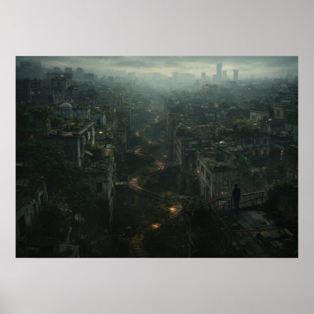 Flow Without Witness Poster (Vorne)