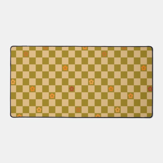 Flowe Checkered Pattern - No. 02 (Recto)