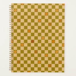 Flowe Checkered Pattern - No. 02