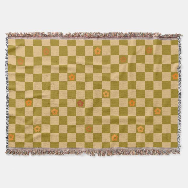 Flowe Checkered Pattern - No. 02 Decke (Vorderseite)
