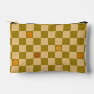 Flowe Checkered Pattern - No. 02 Zubehörtasche