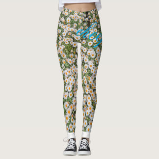 flower レギンス  leggings