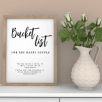 Flower Bar Bridal Shower Sign