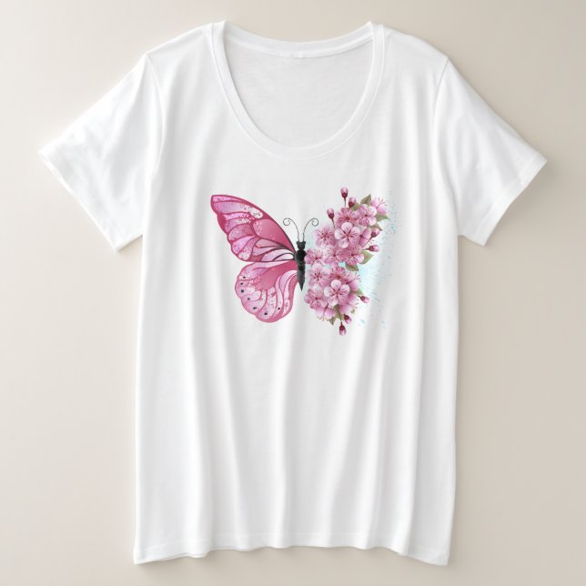 Flower Butterfly (Design devant)