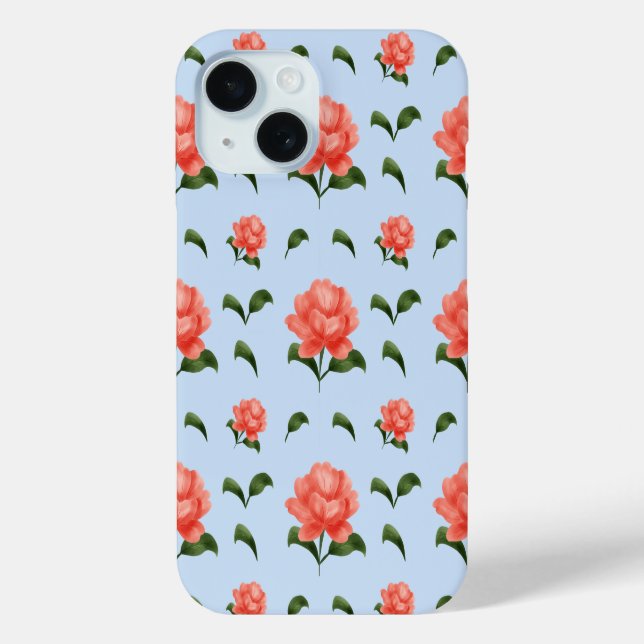 Flower case phone (Rückseite)
