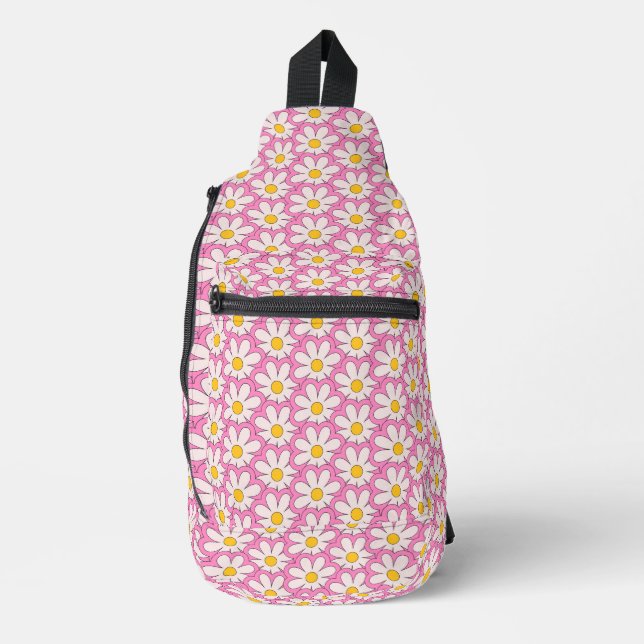 Flower Crossbody Bag (Vorderseite)