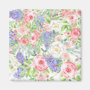 Flower Drawing Easy Magnet