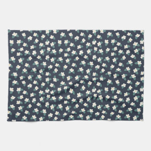 Flower Drawing Geschirrtuch