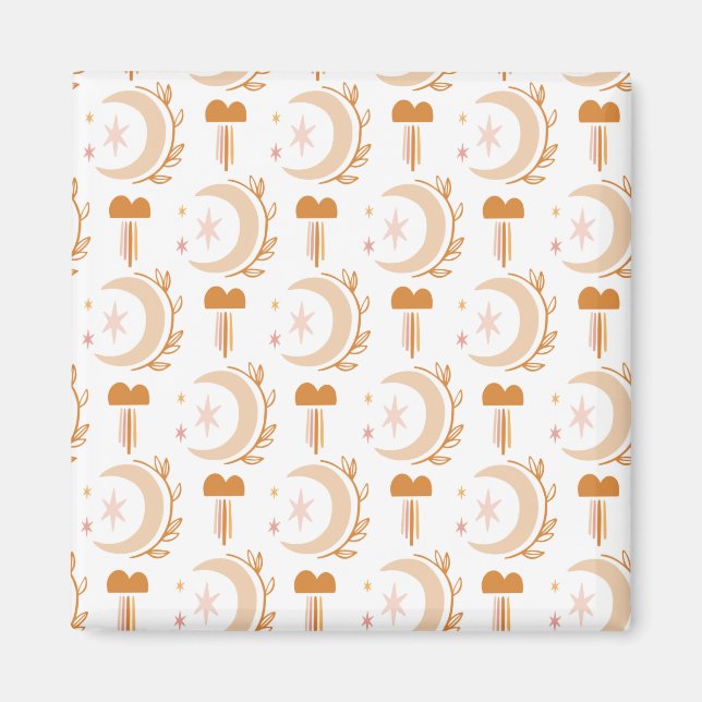 Flower Drawing Magnet (Vorne)