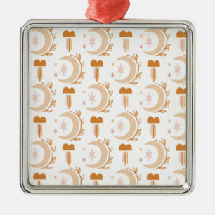 Flower Drawing Ornament Aus Metall