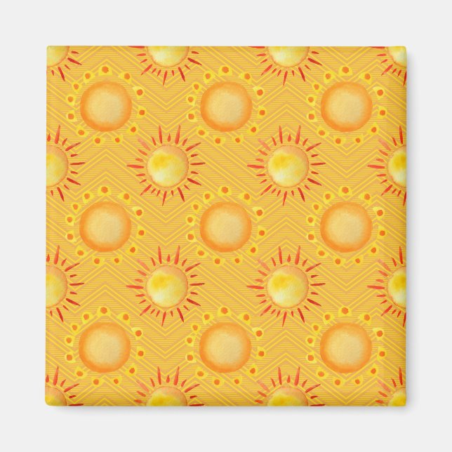 Flower Drawings Magnet (Vorne)