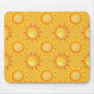 Flower Drawings Mousepad
