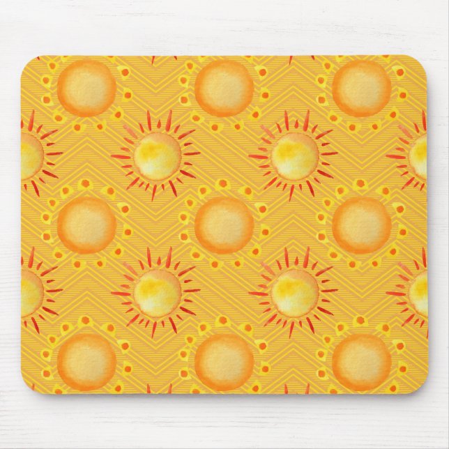 Flower Drawings Mousepad (Vorne)