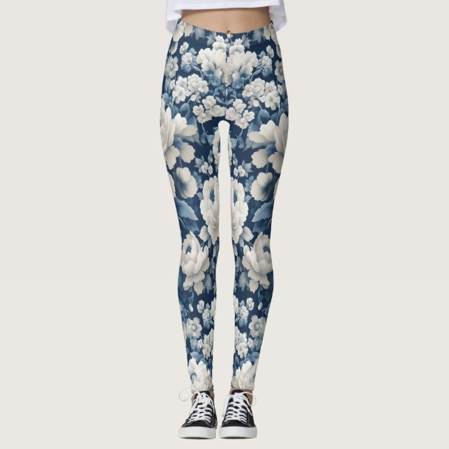 Flower Dual Circle Leggings (Vorderseite)