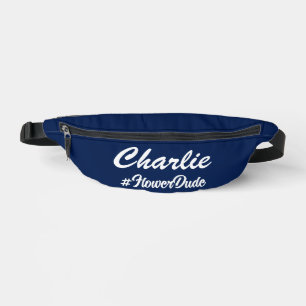 Flower Dude Custom Bauchtasche