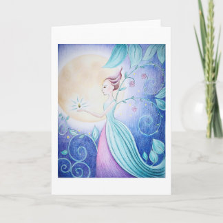 Flower Faery Greeting card Karte