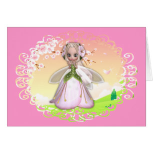 Flower Fairy Design 1