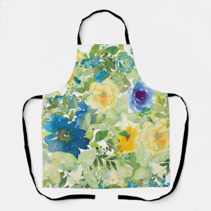 Flower Field Schürze