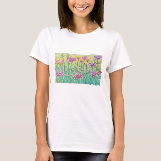 Flower Field T-Shirt (Vorderseite)