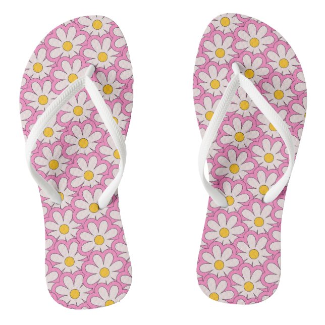 Flower Flip Flops (Fußbett)