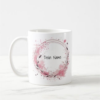 Flower Frame 15 Kaffeetasse