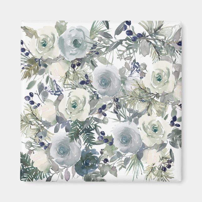 Flower Garden Art Magnet (Vorne)