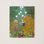 Flower Garden by Gustav Klimt Vintage Floral<br><div class="desc">Bauerngarten / Flower Garden / Cottage Garden vintage art painted in 1905 by Austrian Symbolist & Art Nouveau Artist Gustav Klimt (1862-1918)</div>