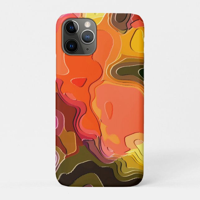 FLOWER GARDEN Case-Mate iPhone HÜLLE (Rückseite)