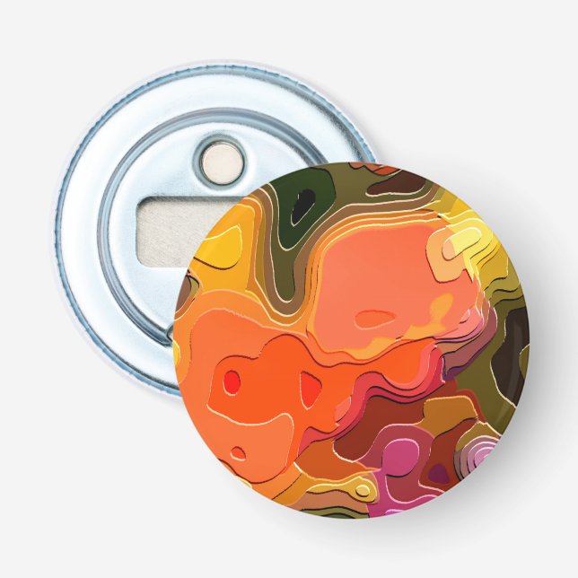 FLOWER GARDEN FLASCHENÖFFNER (Vorderseite)