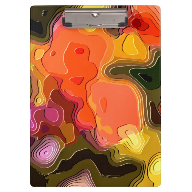 FLOWER GARDEN KLEMMBRETT (Vorderseite)