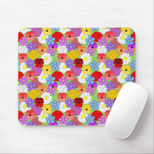 Flower Garden  Mousepad