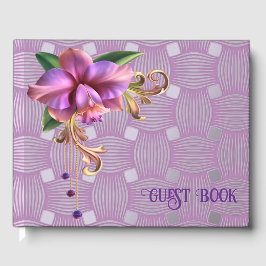 Flower Gästebuch