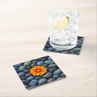 FLOWER GIFT MOM DAUGHTER SISTER TEACHER FRIEND RECHTECKIGER PAPPUNTERSETZER