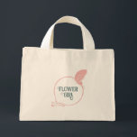 Flower Girl Art Nouveau Dusty Pink Butterfly Mini Stoffbeutel<br><div class="desc">Vintager Jugendstil-Schmetterling "Blume Mädchen" Geschenktasche in rosa. Eine Tote Tasche kann eine schöne Möglichkeit sein, Ihrem Blume für ihre Liebe an Ihrem besonderen Tag zu danken. Diese Blumenspieltasche ist ideal, um personalisierte Geschenke und Leckereien für Ihre Blume Mädchen zu halten. Entworfen, um unsere Vintage Jugendstil-Dusty Pink Butterfly Wedding Collection zu...</div>
