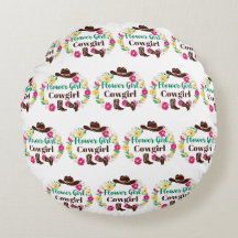 Flower Girl Cowgirl Keepsakes
